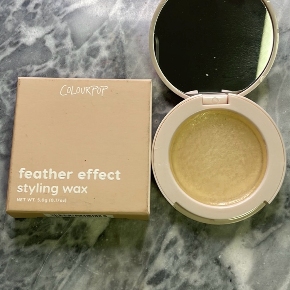 Colourpop Feather Effect Styling Wax